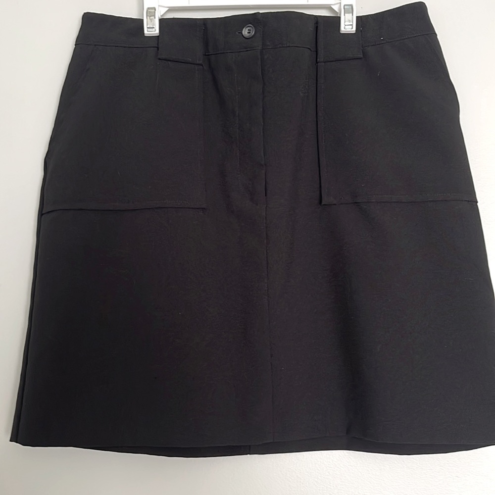 New York and Company city street mini skirt